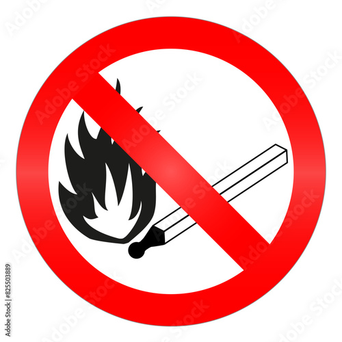 intediction flamme