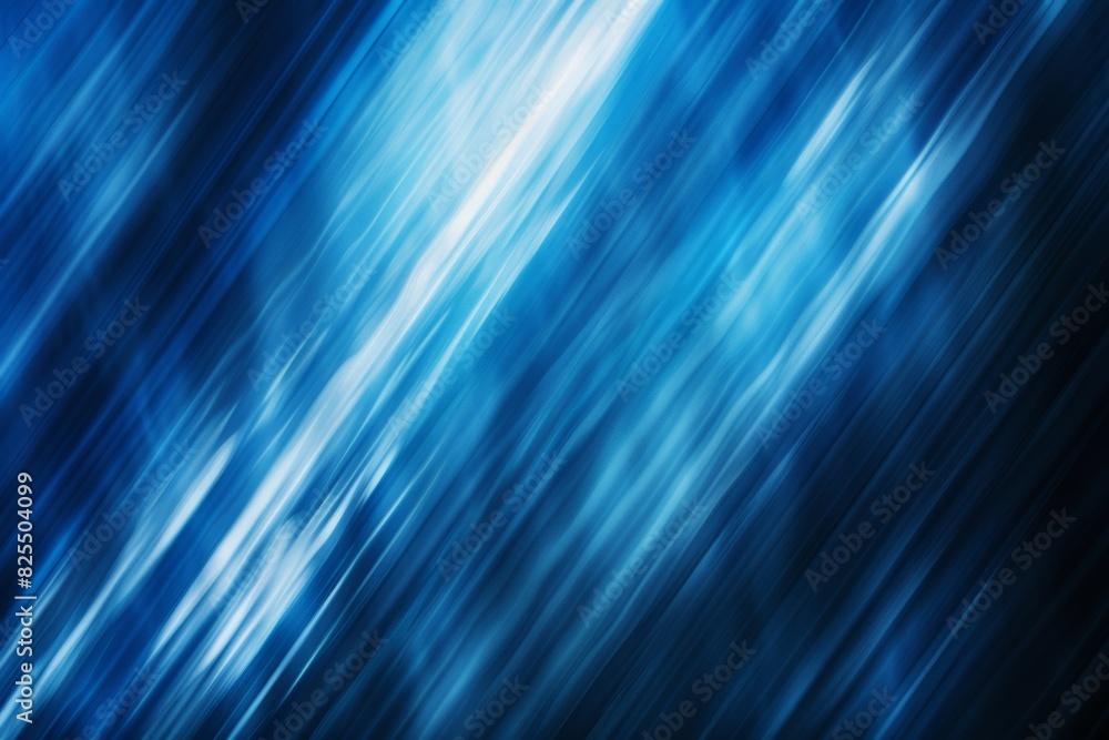 Abstract background with lines of light and dark blue colors, blurred background, vertical lines, dark color scheme Generative AI Abstract background with lines of light and dark blue colors, blurred background, vertical lines, dark color scheme Generative AI