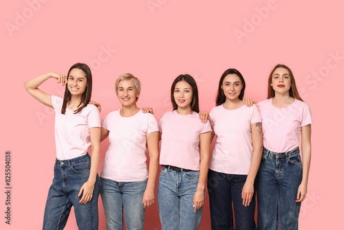 Portrait of beautiful women...