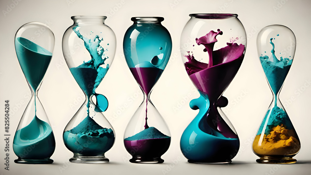 Fototapeta premium Hourglass