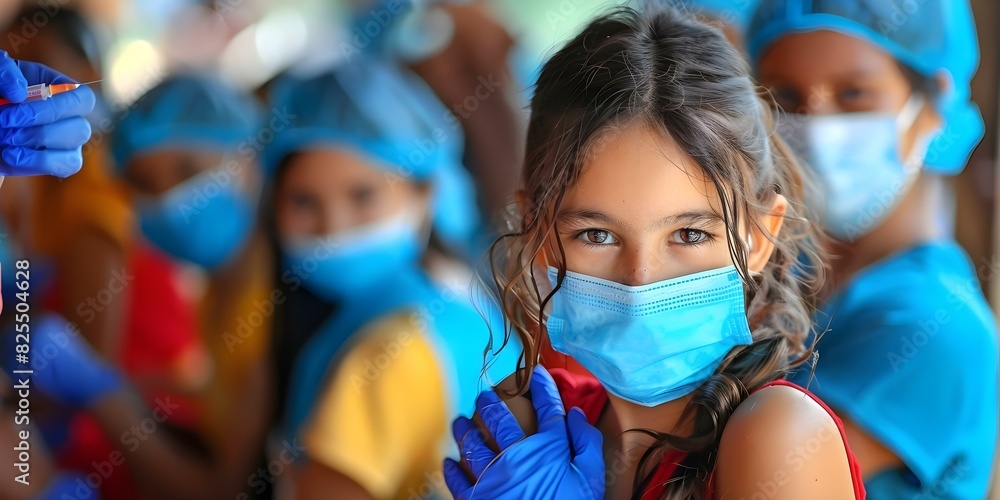 Importance of Vaccination Programs in Global Public Health for Reducing Infectious Diseases Worldwide. Concept Vaccination Programs, Public Health, Infectious Diseases, Global Health, Prevention
