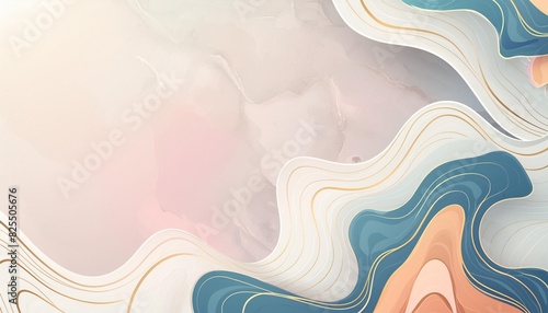 Abstract luxury marble textured background fluid acrylic with place for text