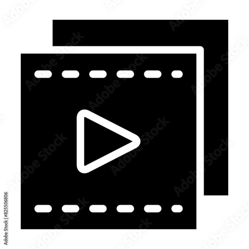 TV series icon. Playlist Icon