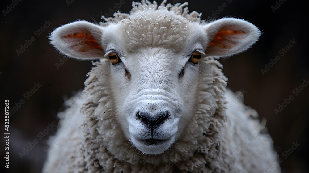 close up of a sheep close up of a sheep