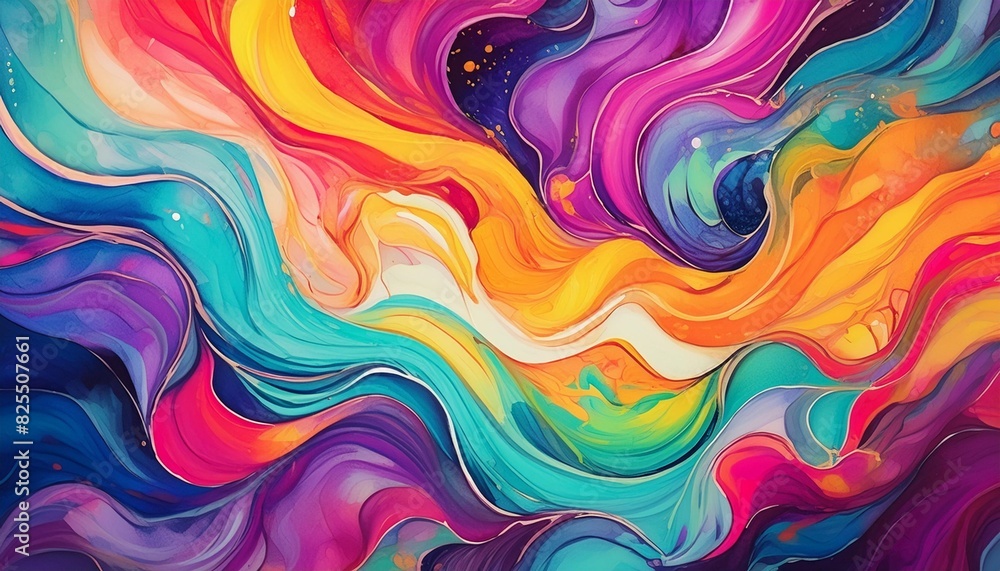 Vibrant Color, Abstract luxury marble textured background fluid acrylic Vibrant Color, Abstract luxury marble textured background fluid acrylic