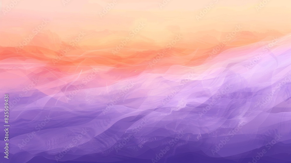 Abstract gradient background with shades of orange and purple blending seamlessly together Abstract gradient background with shades of orange and purple blending seamlessly together