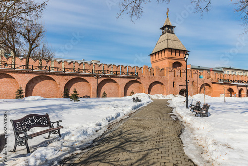 The Tula Kremlin is a monument of defense architecture, Russia