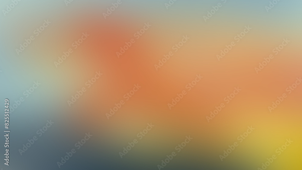 Naklejka premium 4K blurred gradient background design.