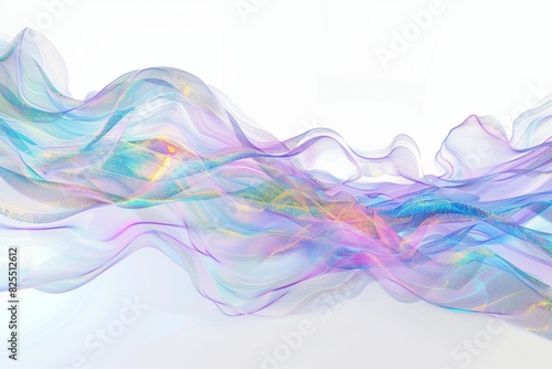 Fluid Poster. Color Dynamic Shape. Purple Hipster Cover. Liquid Concept. Flow Horizontal Composition. Business Flyer. Minimal Shapes. Cool Landing Page. Lilac Fluid Poster