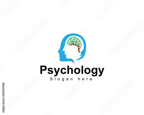 Psychology icon. psychologist, icon psychotherapy, psychotherapist, symbol training, coaching