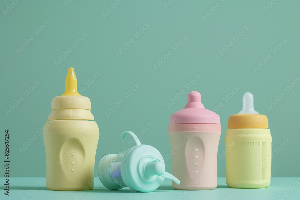Assorted Soap and Lotion Bottles Displayed Together Assorted Soap and Lotion Bottles Displayed Together