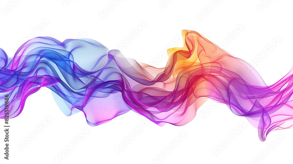 Abstract smoke gradient color wave digital wave. Abstract smoke gradient color wave digital wave.