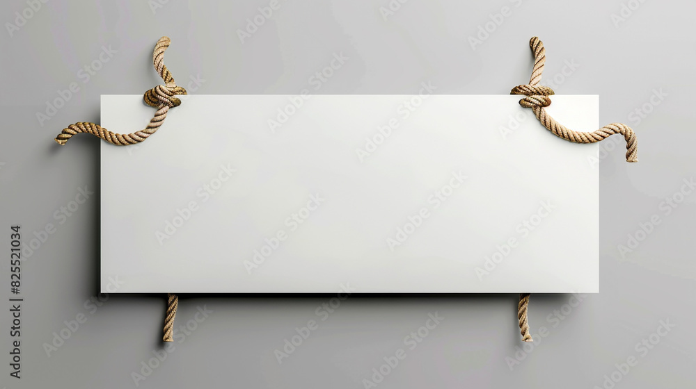 abstract blank white banner isolated white wall background. abstract blank white banner isolated white wall background.