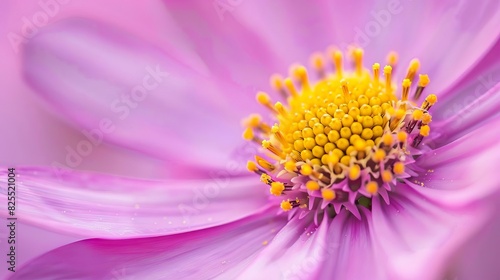 closeup of a delicate aster flower floral photography