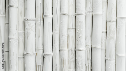 white bamboo technology texture digital background.