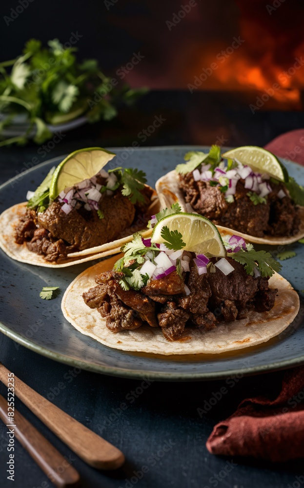 Exploring the Flavors of Mexican Tacos: From Ground Beef Tacos and Classic Tacos to Tex-Mex Variations and Homemade Recipes - A Guide to Taco Seasoning, Toppings, and Authentic Ingredients 