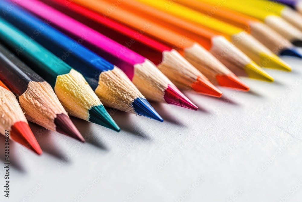 Sharp Design Pencil. Artistic College Equipment for Drawing and Sketching Sharp Design Pencil. Artistic College Equipment for Drawing and Sketching