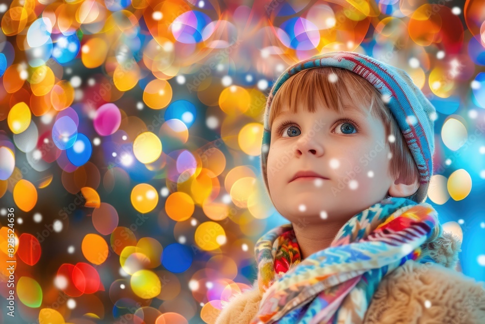 Twinkle Light. Abstract Bokeh Sparkle Blur Many-Coloured Background Twinkle Light. Abstract Bokeh Sparkle Blur Many-Coloured Background
