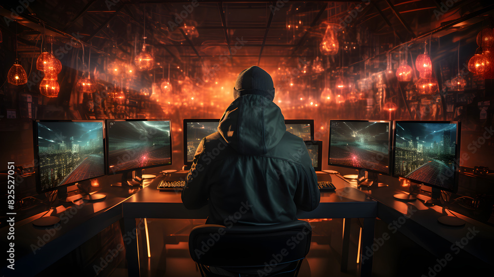 hacker theft internet crime concept hacker theft internet crime concept