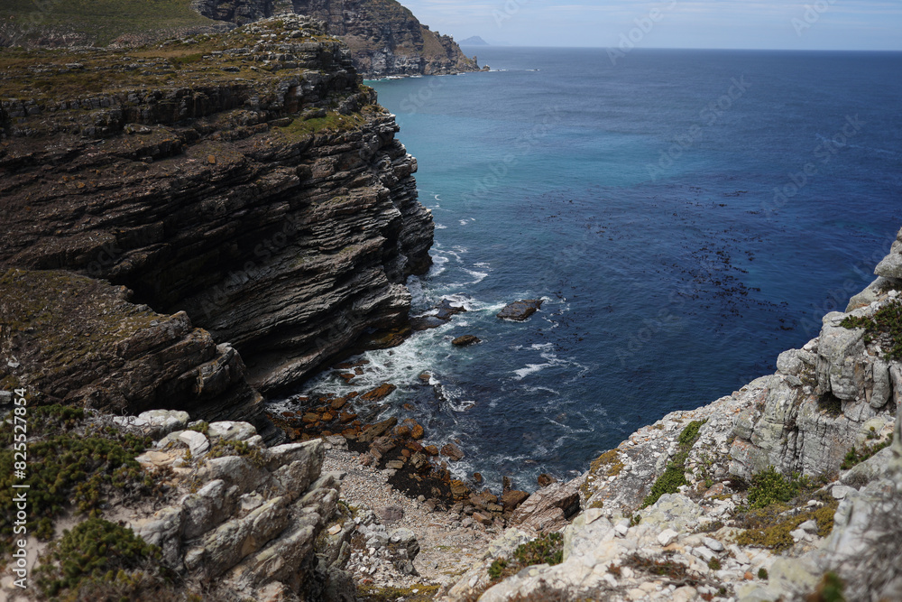 Landscape view of Cape of Good Hope Landscape view of Cape of Good Hope