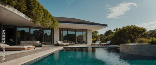 Luxury Mansion with Unique Architecture © Luxury Richland