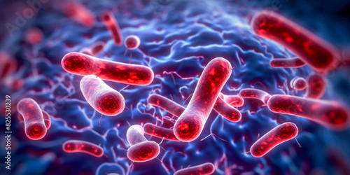 Clostridium botulinum bacteria