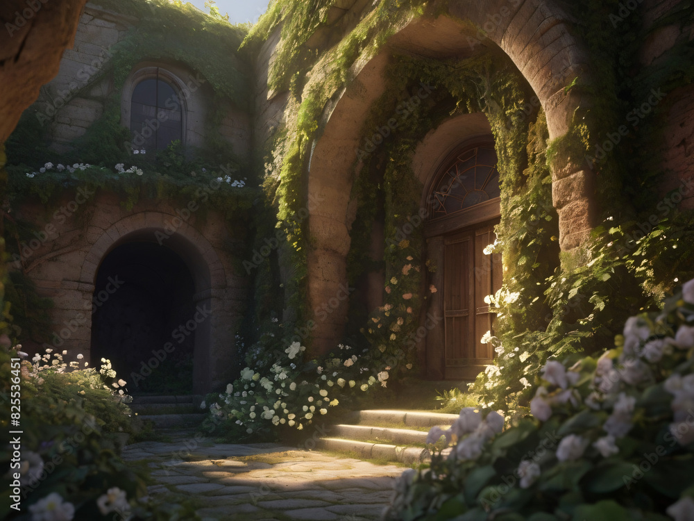 Enchanted Portal: A Mystical Doorway to Another World Enchanted Portal: A Mystical Doorway to Another World