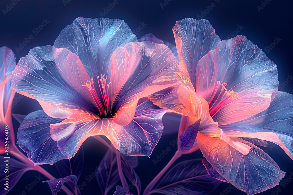 tender blue eustoma flower isolated. beautiful and mysterious lisianthus fox, patterns in iridescent colors, vibrant, elegant, mystical background, light mist tender blue eustoma flower isolated. beautiful and mysterious lisianthus fox, patterns in iridescent colors, vibrant, elegant, mystical background, light mist