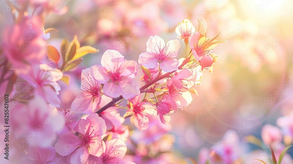 The Splendor of Blooming Spring Flowers The Splendor of Blooming Spring Flowers