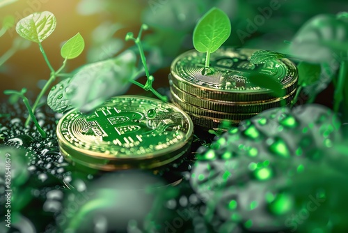 Blockchain technology for green finance