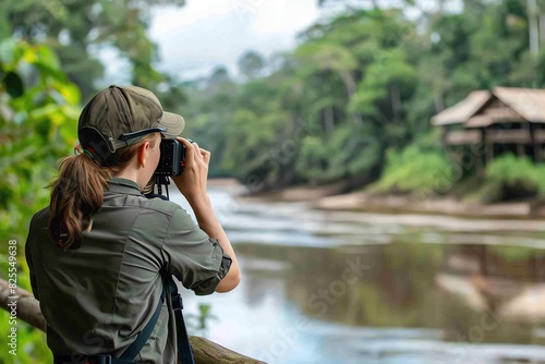 AIguided ecotourism experiences for conservation