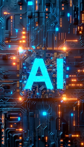 AI on Circuit Board