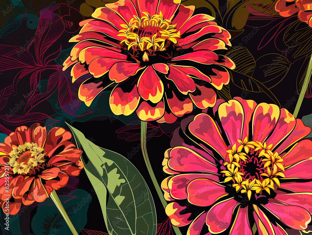 Zinnia elegans, known youth-and-age , common zinnia or elegant zinnia, an annual flowering plant of the genus Zinnia, is one of the best known zinnias. Zinnia elegans, known youth-and-age , common zinnia or elegant zinnia, an annual flowering plant of the genus Zinnia, is one of the best known zinnias.