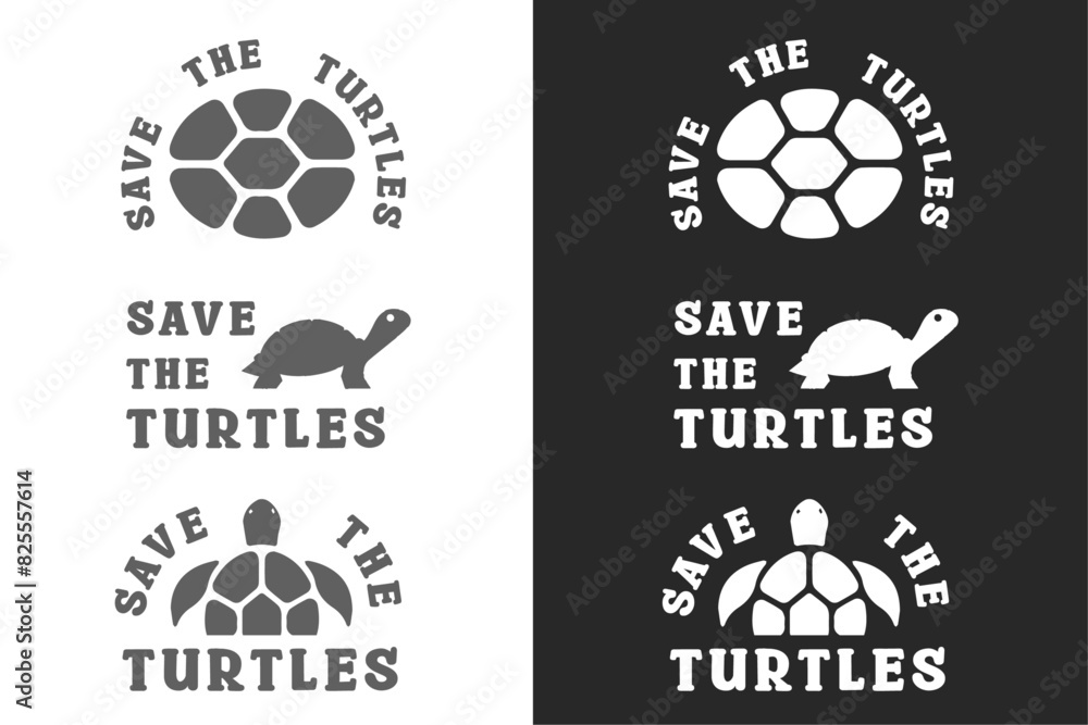 Save the turtles lettering banner header sticker set. Oceans sea conservation activist. printable plastic free world ocean day print graphic shirt design. Save the turtles lettering banner header sticker set. Oceans sea conservation activist. printable plastic free world ocean day print graphic shirt design.