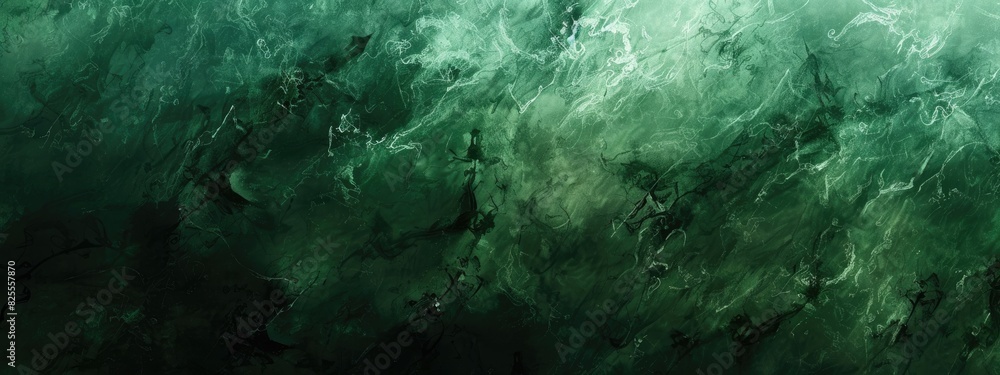 abstract painting background texture with dark green abstract painting background texture with dark green
