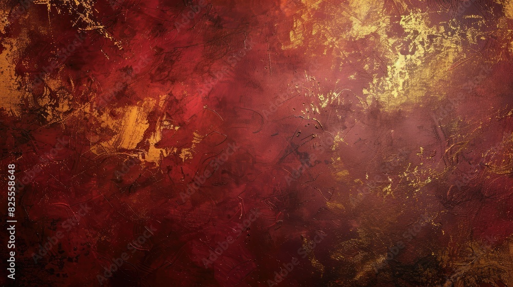 abstract painting smooth floor background texture with dark red and gold abstract painting smooth floor background texture with dark red and gold