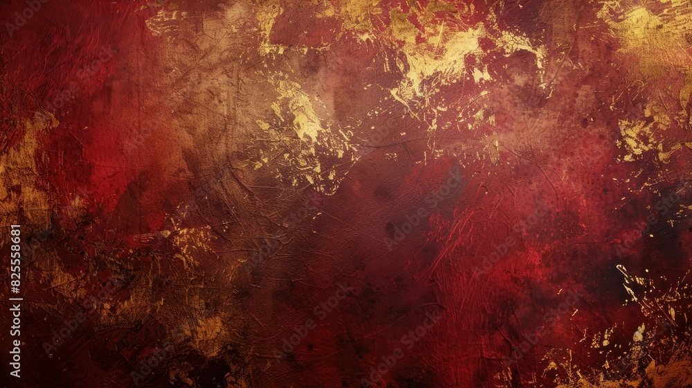 abstract painting smooth floor background texture with dark red and gold abstract painting smooth floor background texture with dark red and gold