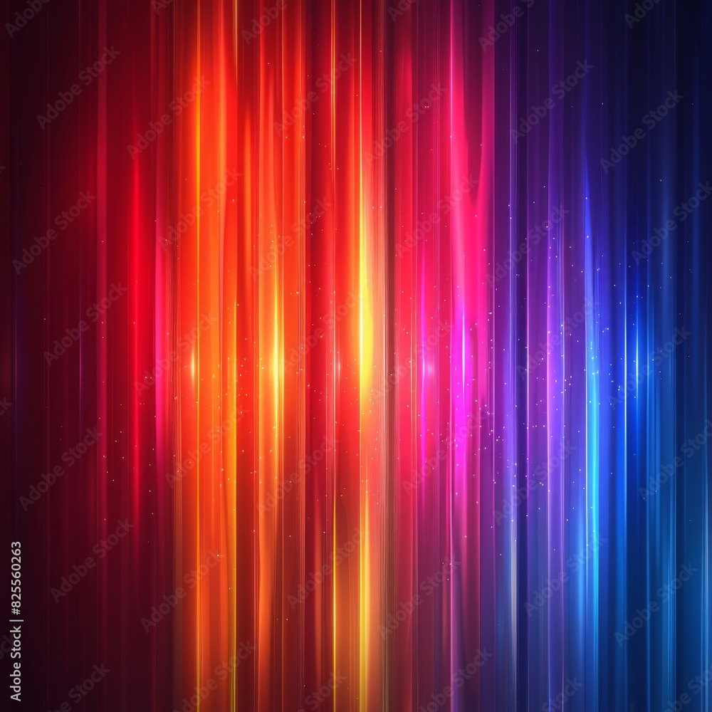 Vibrant strip rainbow colorful hues swirls, motley curves energy. Neon circle blue. Abstract art wallpaper gradient pattern.
