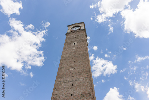 Buyuksaat. Adana Grand Clock Tower is located on Ali Munif Street in Seyhan district. It was built between 1881 and 1882.
