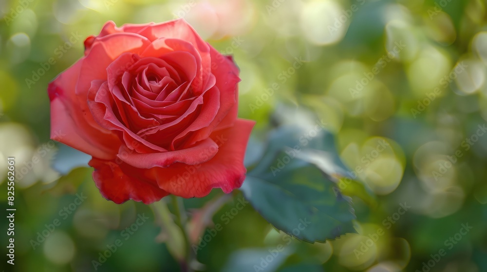 A close-up of a vibrant red rose in full bloom, showcasing its delicate petals and rich color. A close-up of a vibrant red rose in full bloom, showcasing its delicate petals and rich color.