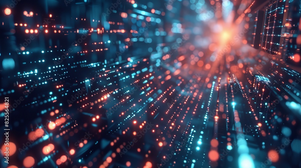 Obraz premium Modern abstract technology background design for creative projects and presentations