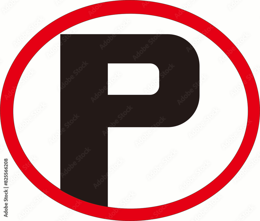 parking sign isolated parking sign isolated
