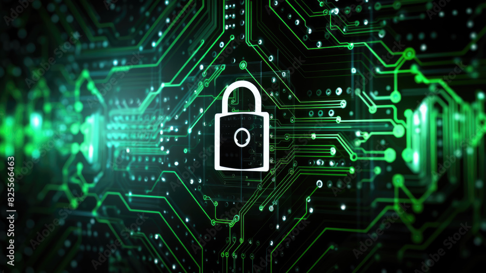 Illuminated Network Security: The Modern Locking Mechanism for Digital Defense