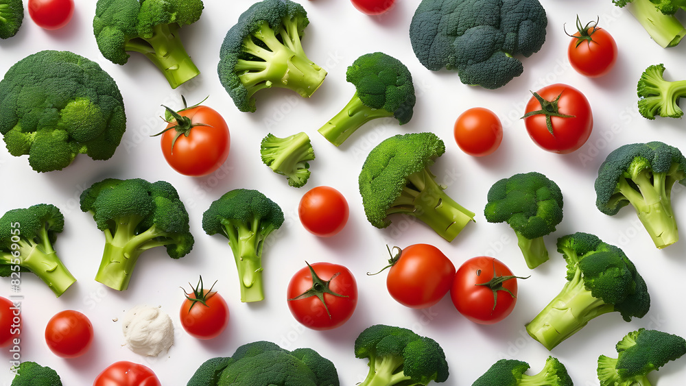 An image of a collection of various vegetables, greens and vegetables An image of a collection of various vegetables, greens and vegetables