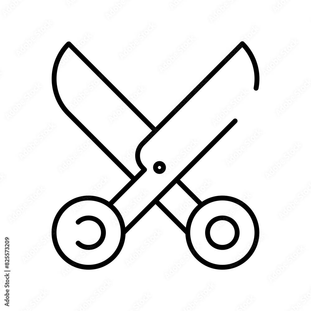 Scissors icon Scissors icon