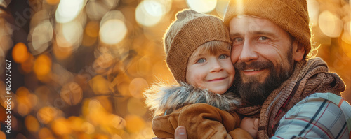 happy family, Celebrating Father’s Day with gift, Honoring Dads with Love and Gratitude