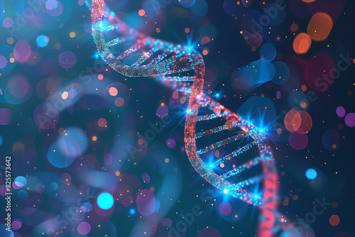 Pharmacogenomics, a branch of personalized medicine, studies how genes affect a person's response to drugs, enhancing treatment efficacy photo