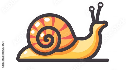 Snail icon.
