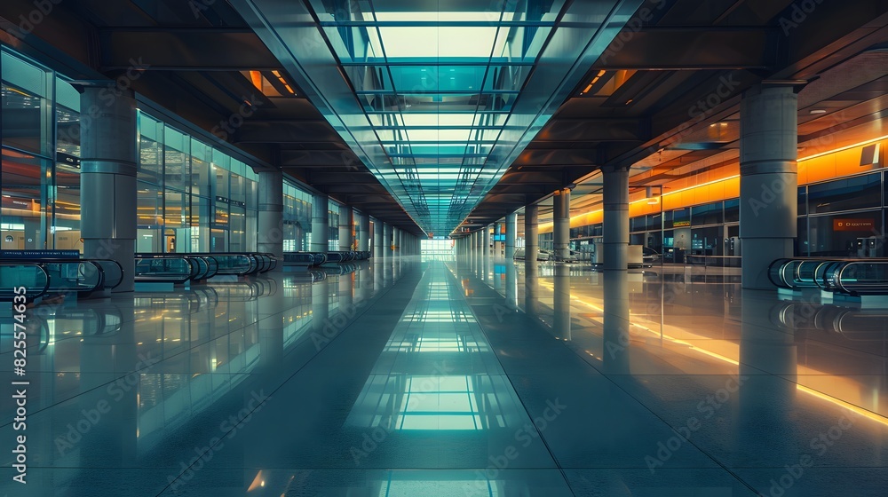 Aerial view of a busy airport terminal with planes parked at gates, resembling a kaleidoscope pattern, showcasing modern aviation infrastructure. Aerial view of a busy airport terminal with planes parked at gates, resembling a kaleidoscope pattern, showcasing modern aviation infrastructure.