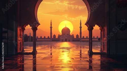 A islamic background